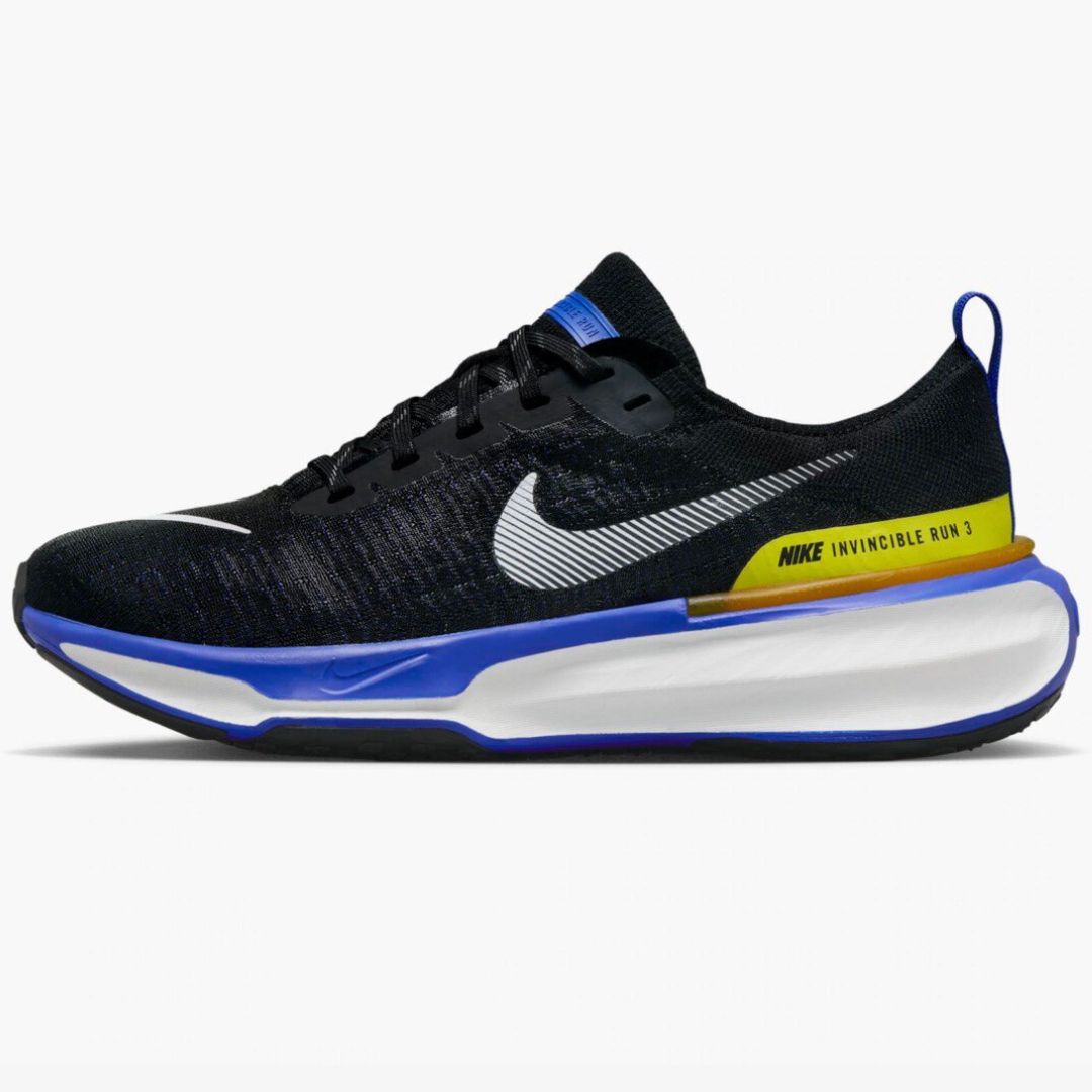 Nike Invincible Run 3 - Preto/Azul