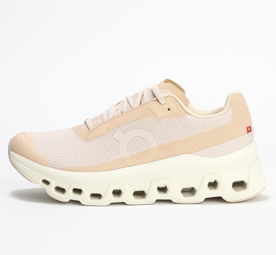 On Cloudmonster Void “Dew/ Ivory”