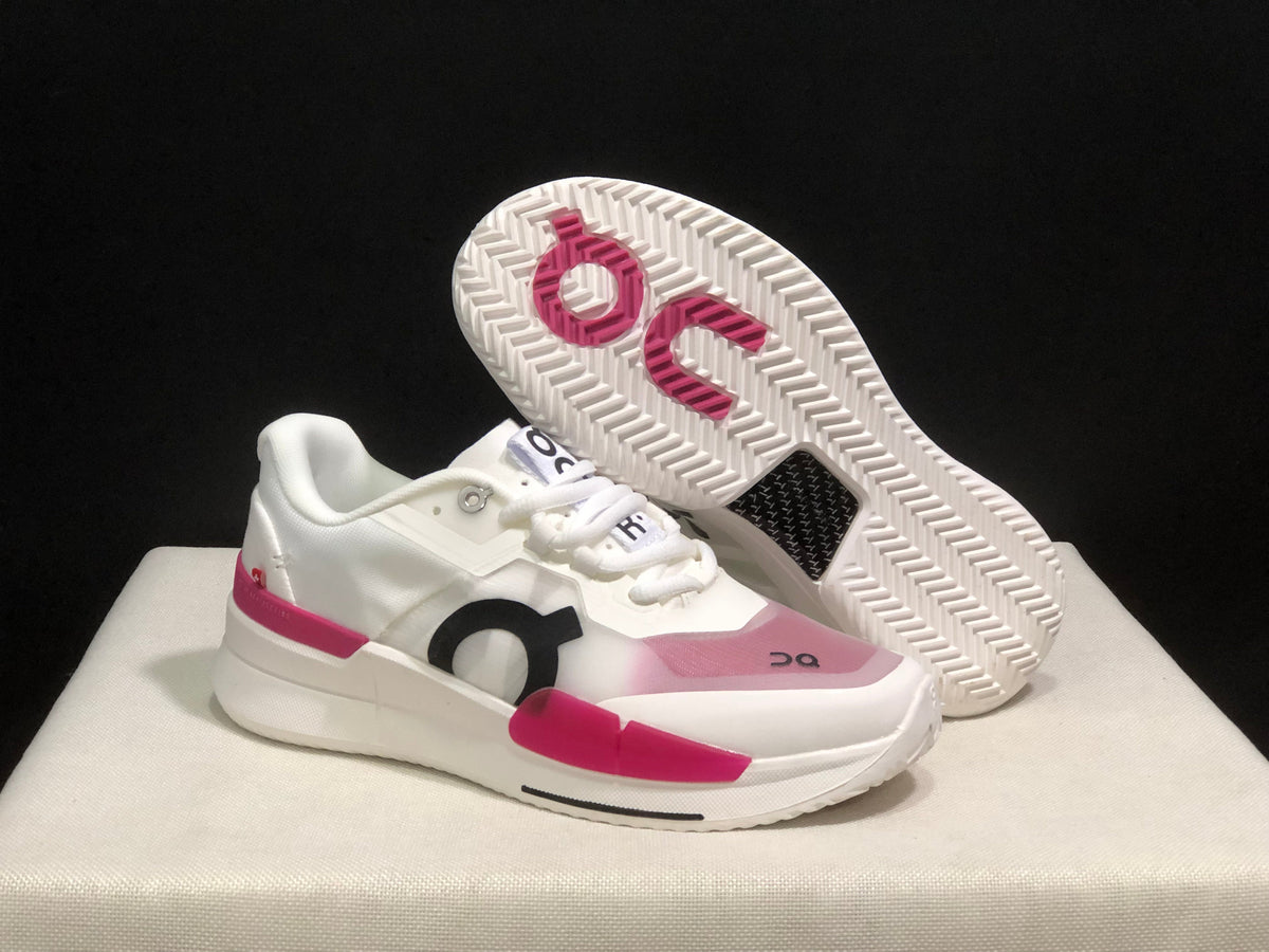 ON THE ROGER PRO 2 BRANCO/ROSA