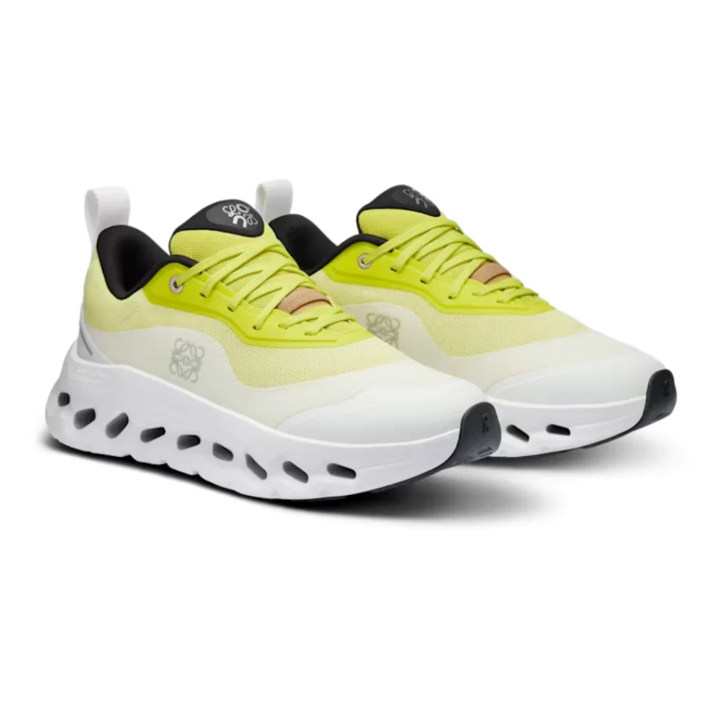 On running x loewe Cloudtilt 2 'Neon Yellow White'