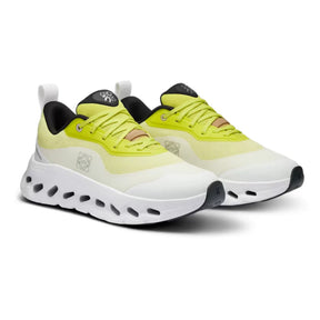On running x loewe Cloudtilt 2 'Neon Yellow White'