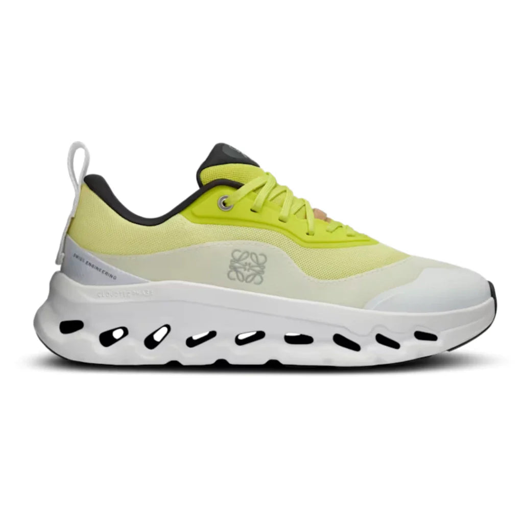 On running x loewe Cloudtilt 2 'Neon Yellow White'