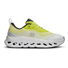 On running x loewe Cloudtilt 2 'Neon Yellow White'