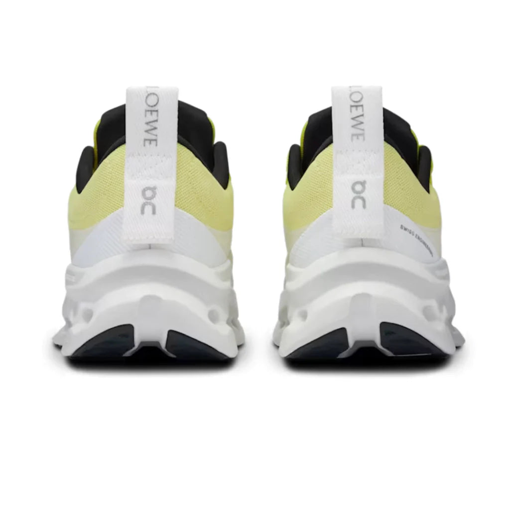 On running x loewe Cloudtilt 2 'Neon Yellow White'