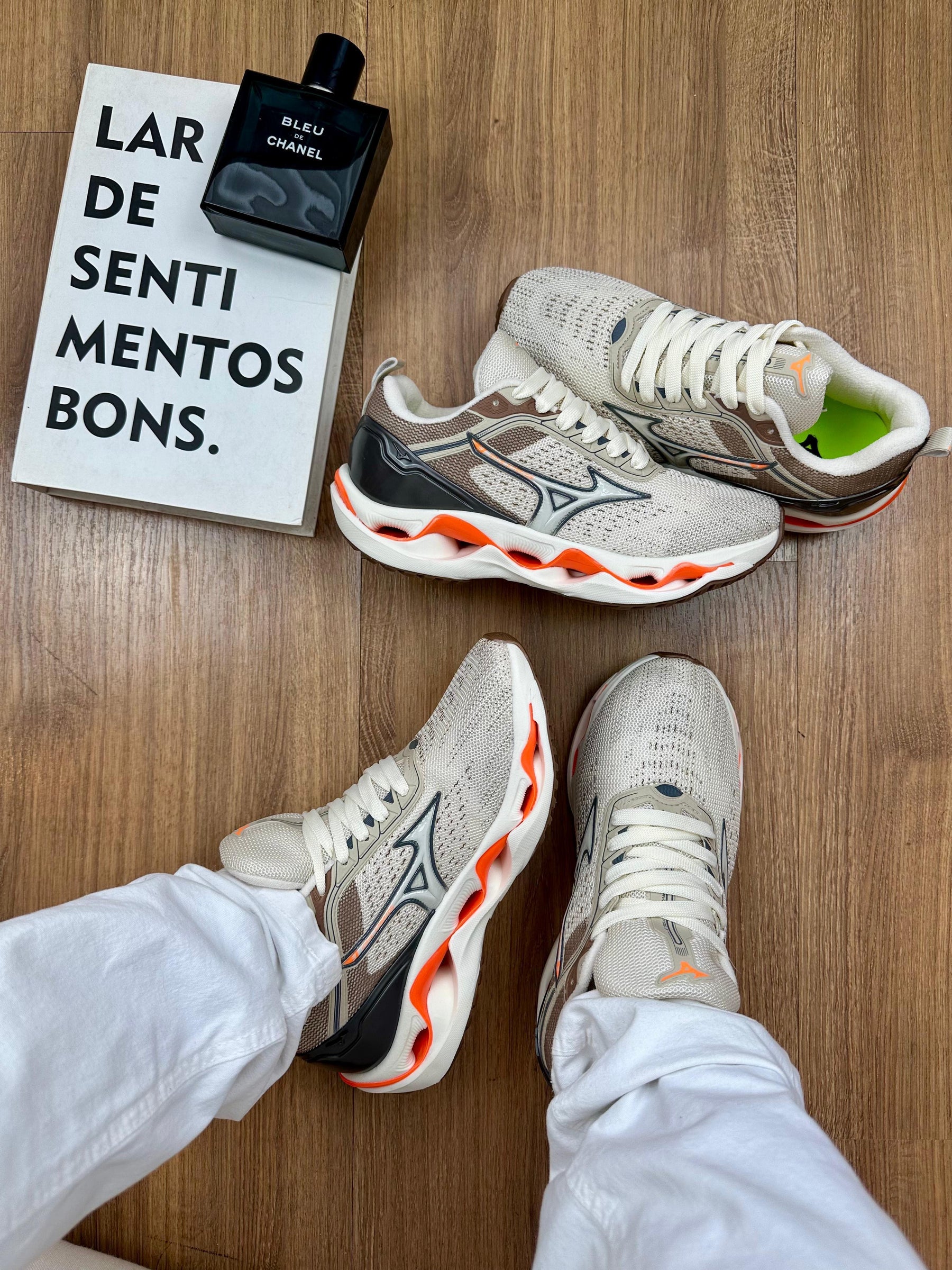 OFERTA RELAMPÂMPAGO 60%OFF -  Mizuno Wave Stratos 3