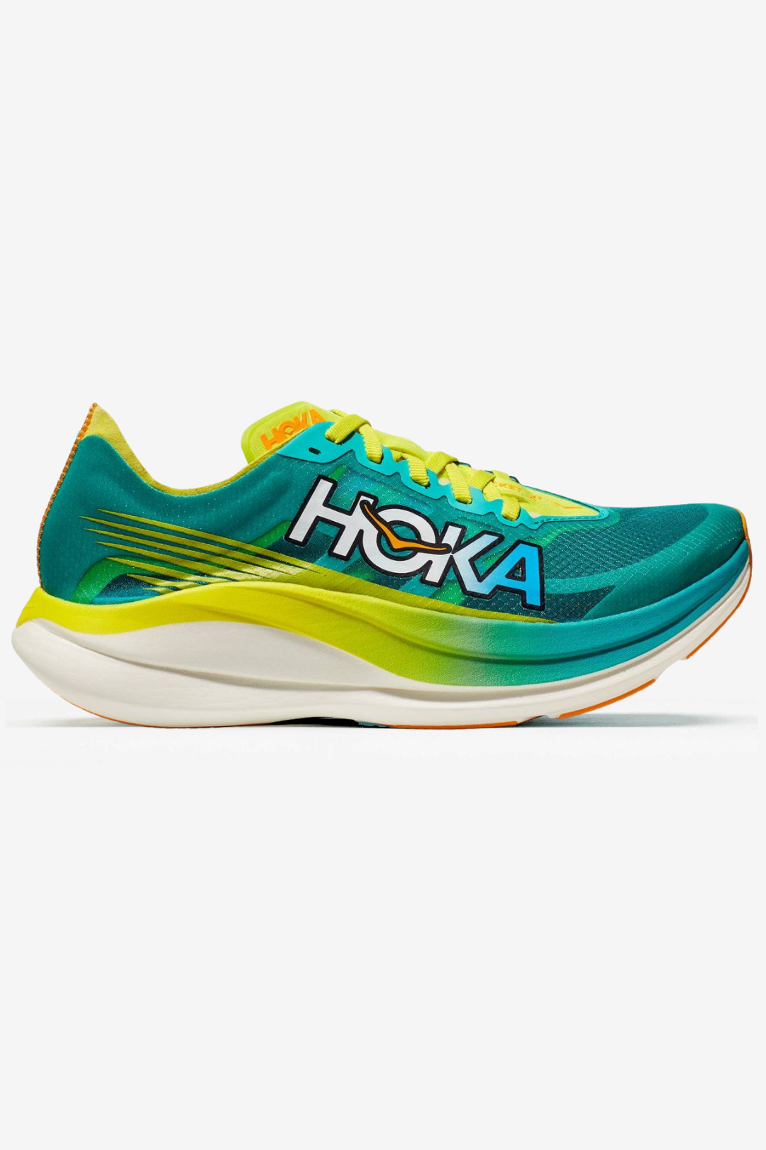 Hoka Rocket X 2 Unissex - Verde
