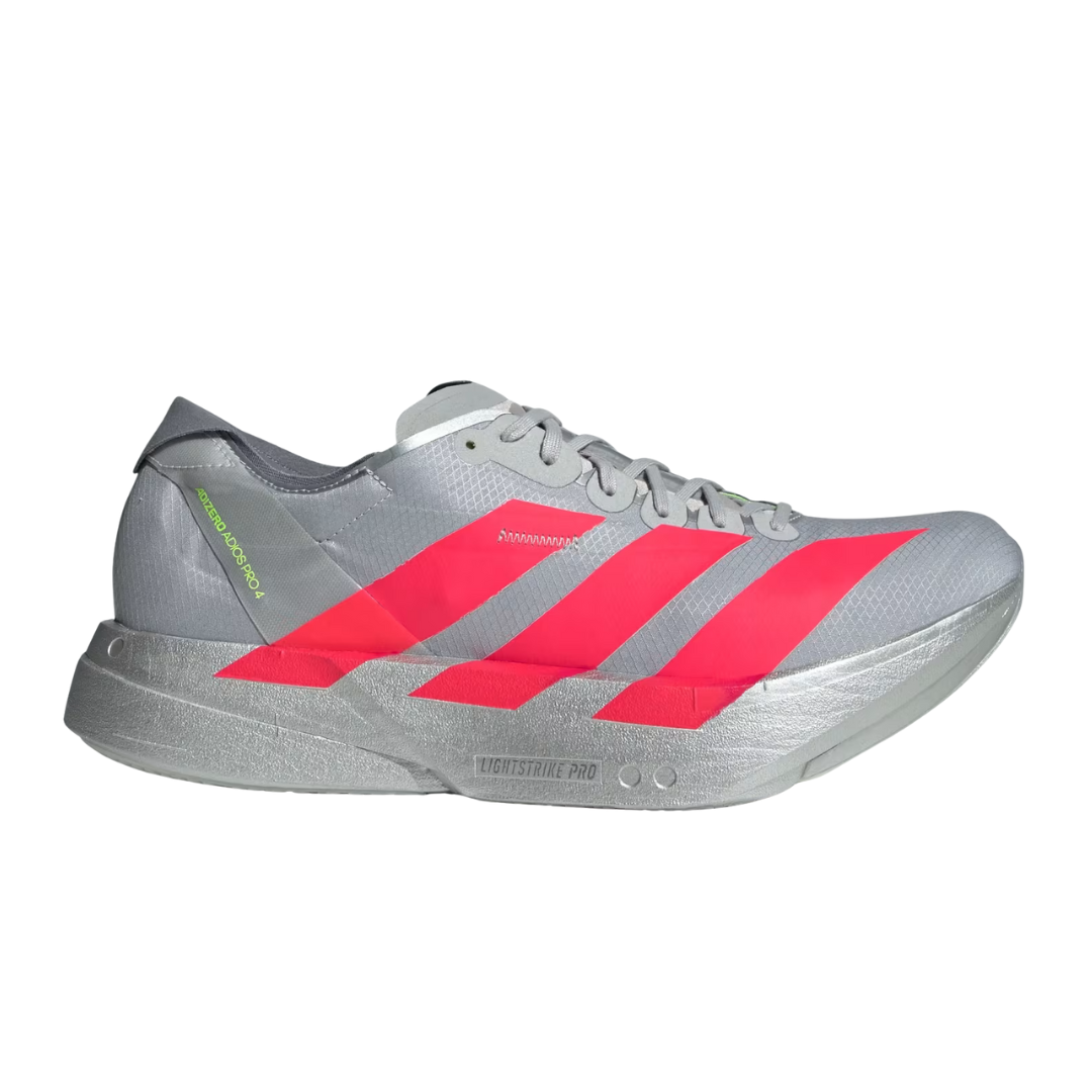 Tênis Adizero Adios Pro 4 Silver Metallic