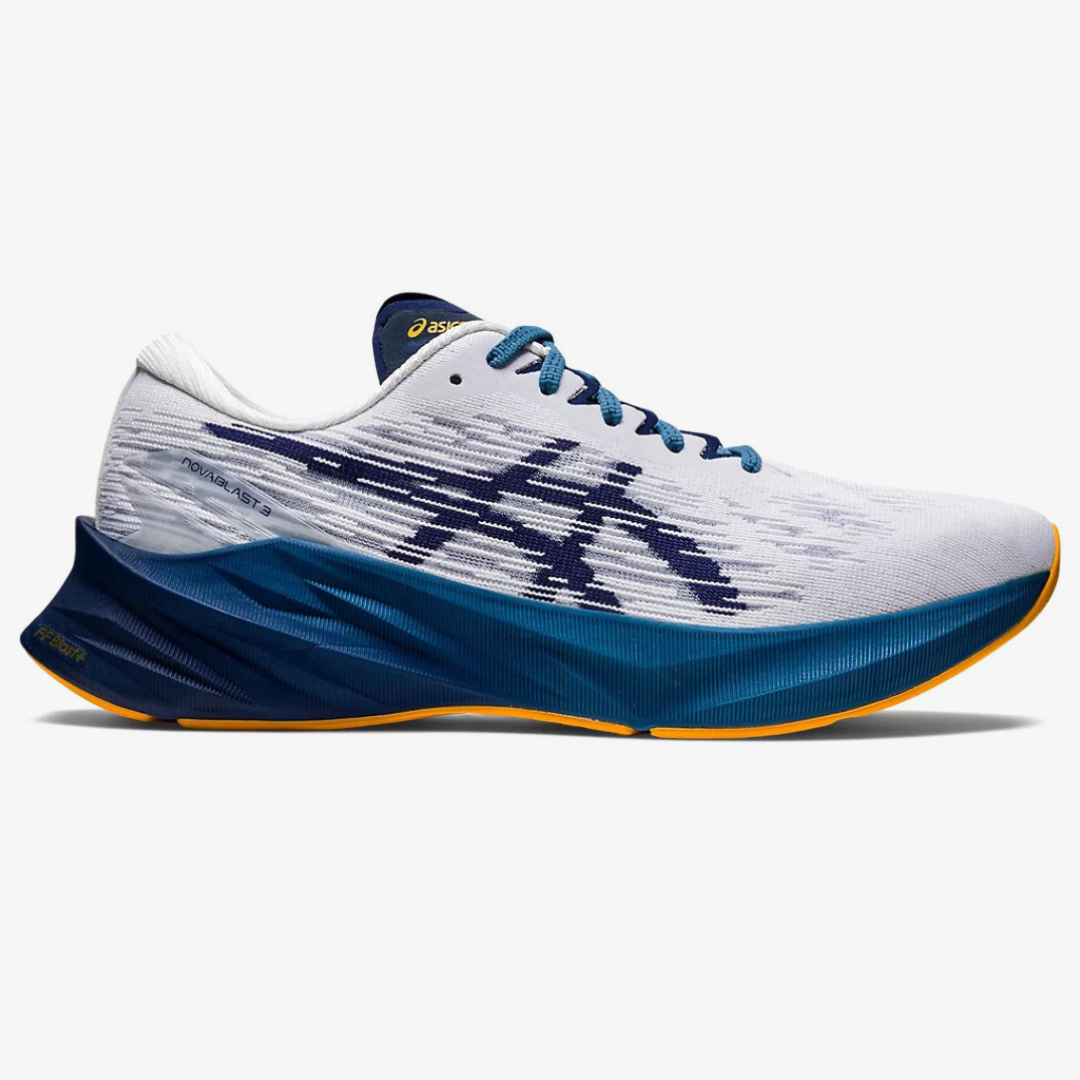 Asics NovaBlast 3 Gray Blue