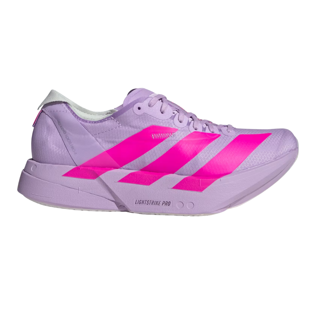 Tênis Adizero Adios Pro 4  Shock Pink