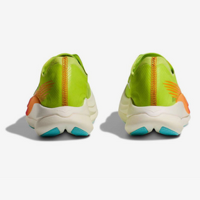 Hoka Rocket X 2 Unissex - Verde/Laranja