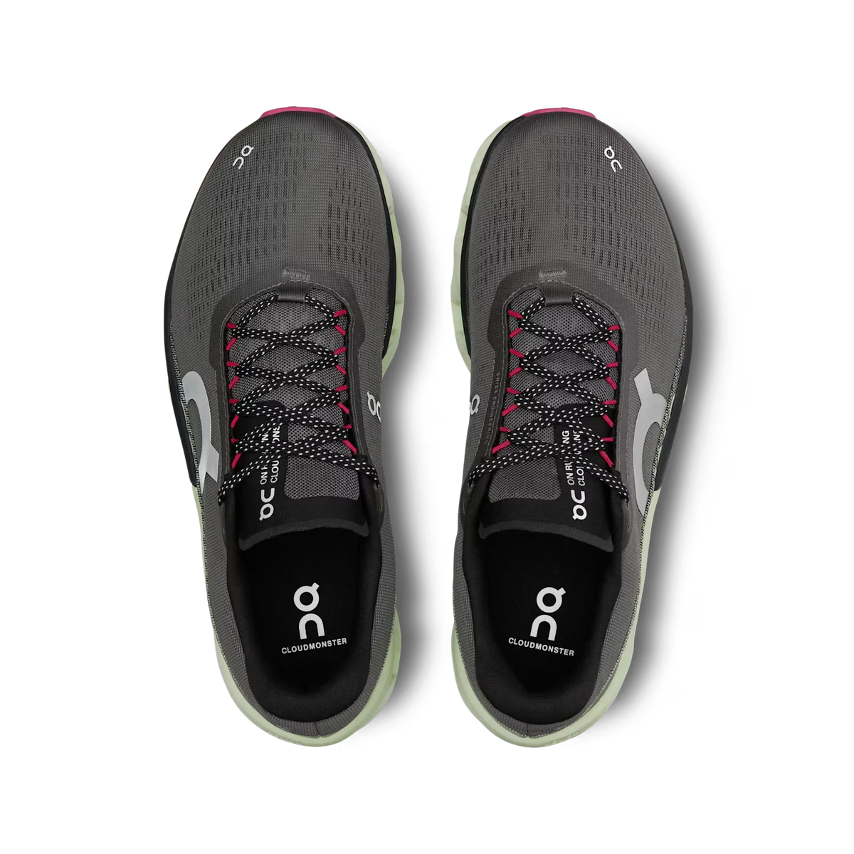 Cloudmonster 2 - Asphalt | Lima - Masculino