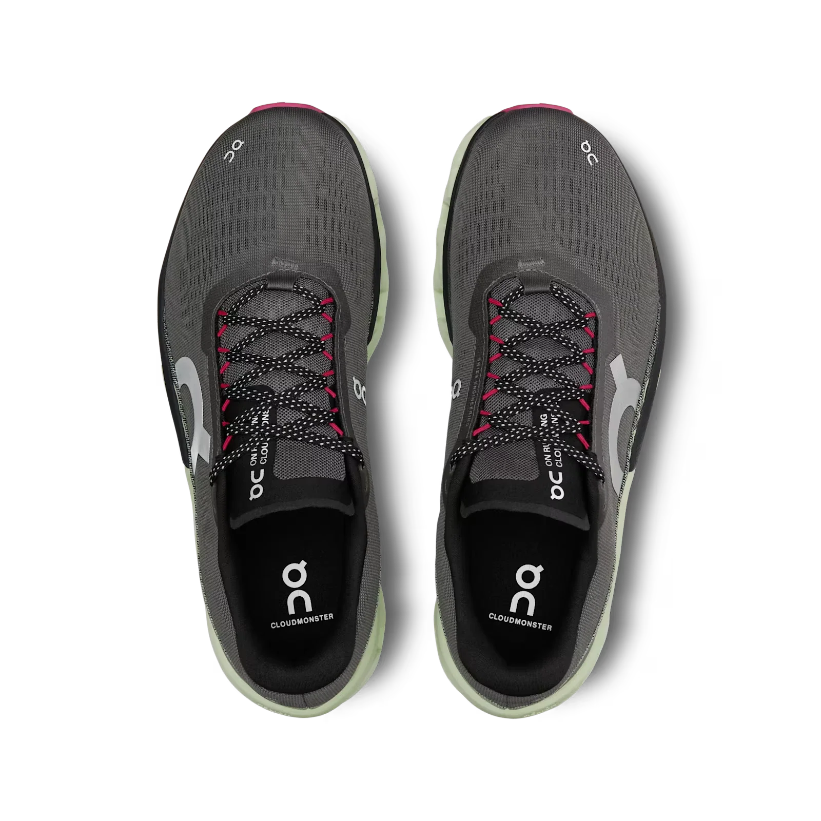 Cloudmonster 2 - Asphalt | Lima - Masculino