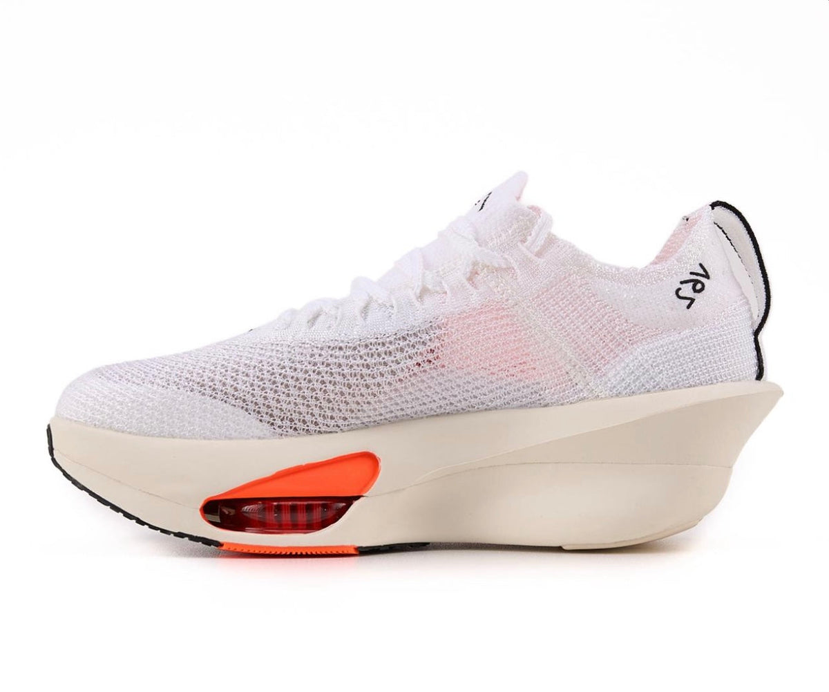 Nike Air Zoom Alphafly 3 White Orange