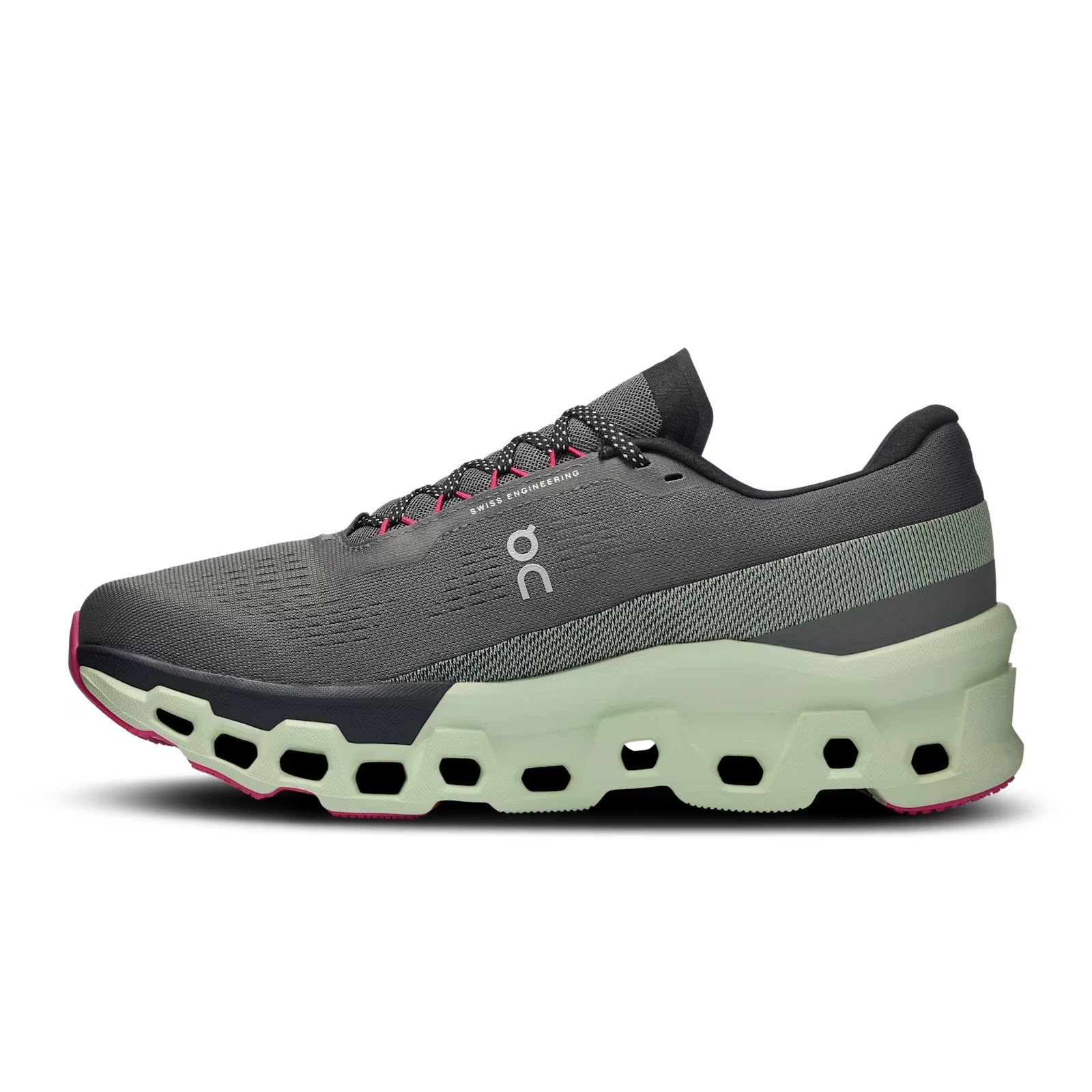 Cloudmonster 2 - Asphalt | Lima - Masculino