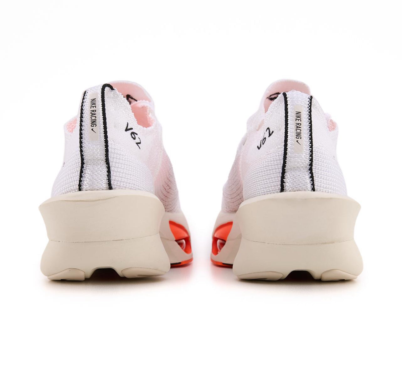 Nike Air Zoom Alphafly 3 White Orange