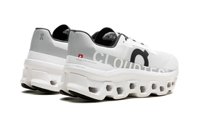 On Cloudmonster "All White"