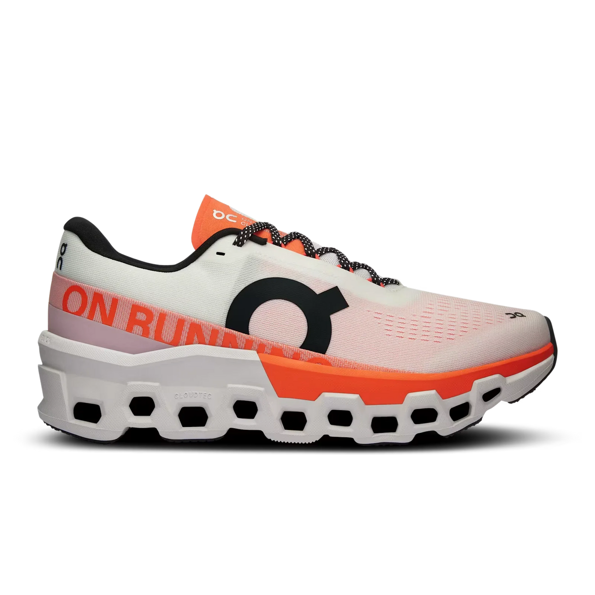 Cloudmonster 2 - White | Flame - Masculino