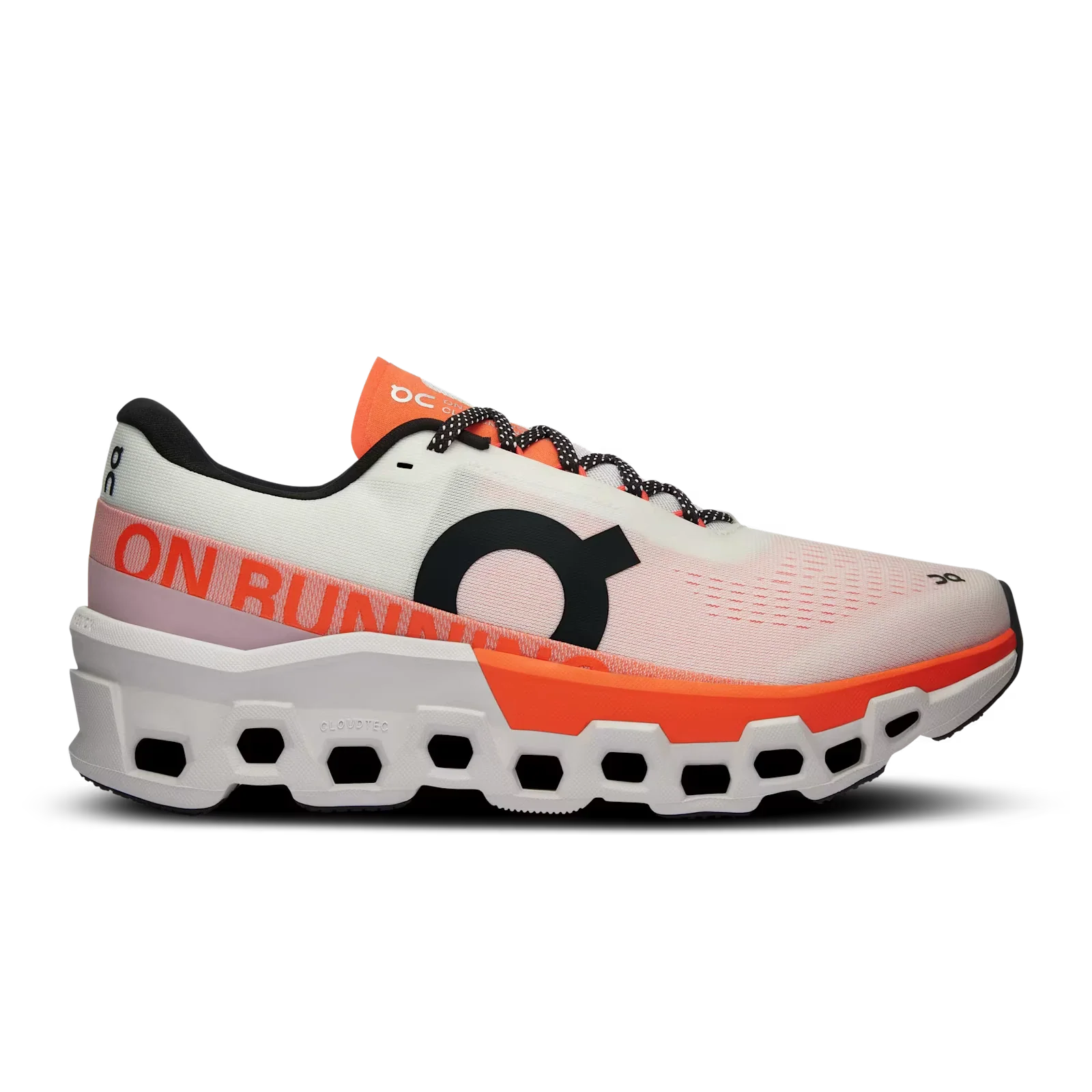 Cloudmonster 2 - White | Flame - Masculino