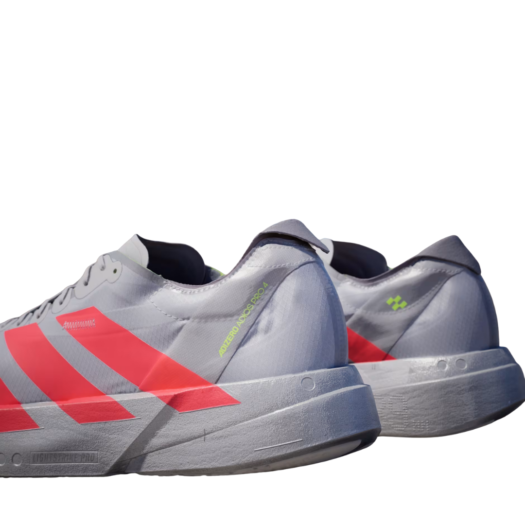 Tênis Adizero Adios Pro 4 Silver Metallic