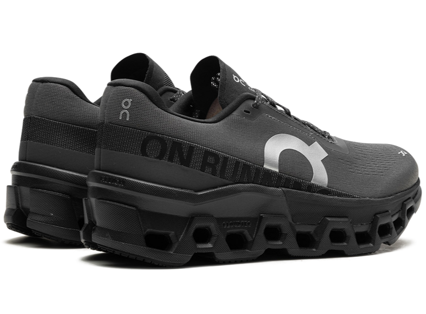 On Cloudmonster 2 ''Asphalt Iron''