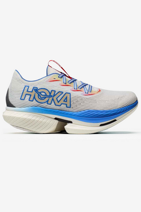 Hoka Cielo X1 Unissex - White/Virtual Blue