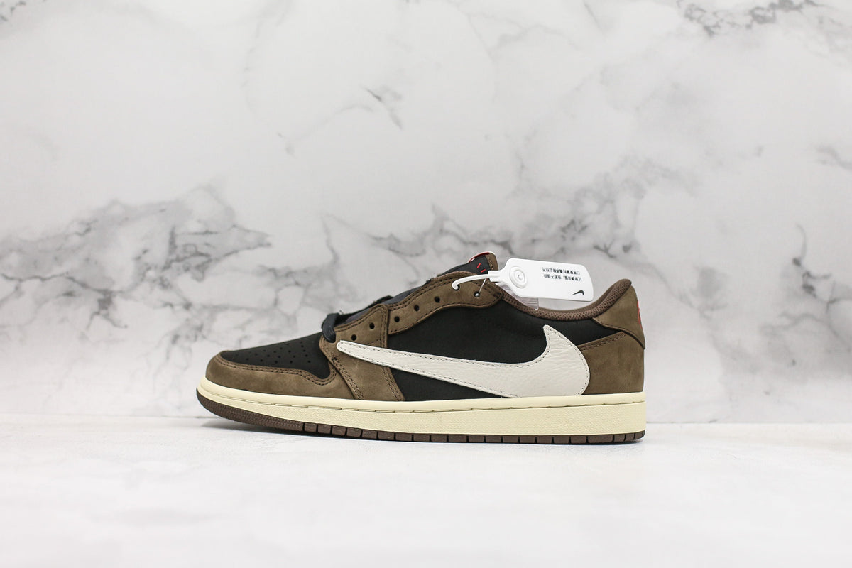 Air Jordan 1 Low x Travis Scott “Mocha”