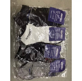 kit 12 pares meias masculino cano curto-Soquete