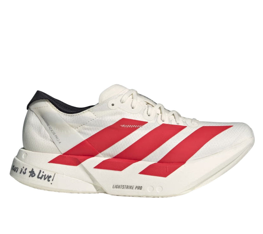 ADIZERO ADIOS PRO4 “TO RUN IS TO LIVE”
