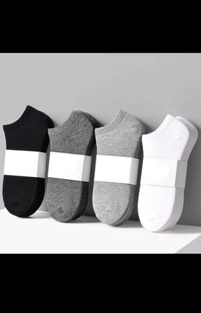 kit 12 pares meias masculino cano curto-Soquete