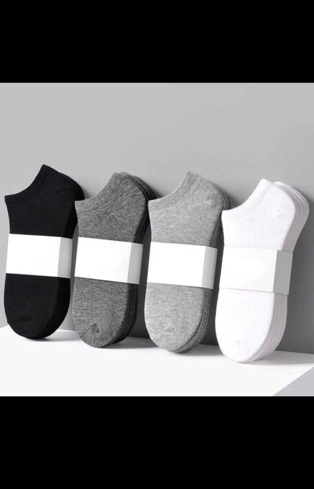 kit 12 pares meias masculino cano curto-Soquete