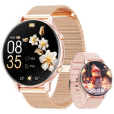 Relógio inteligente feminino 2025