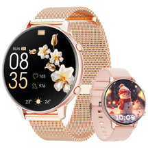 Relógio inteligente feminino 2025