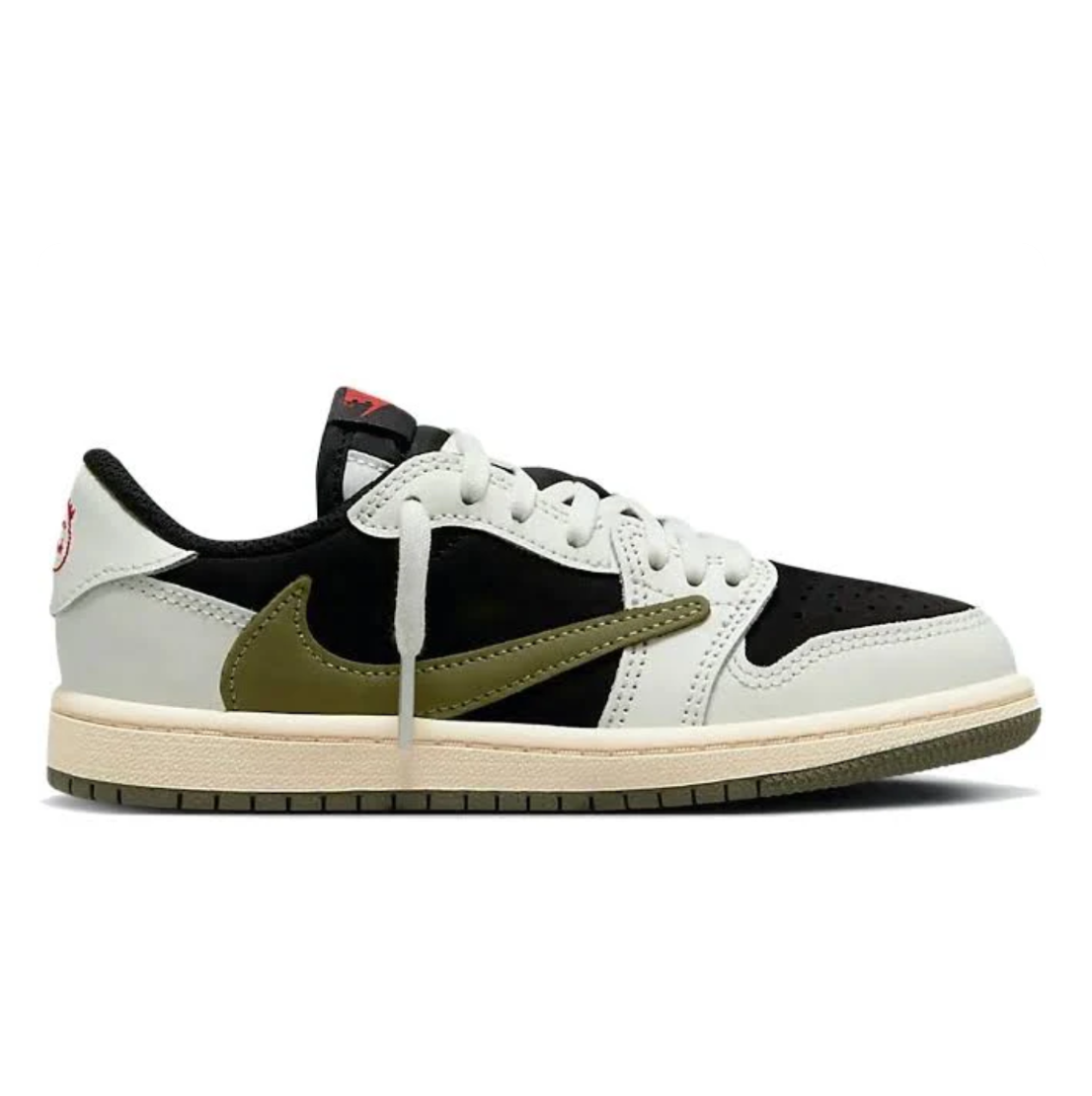 Jordan 1 Retro Low OG SP Travis Scott Olive