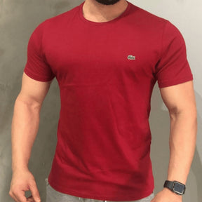 Kit 05 Camisas T-SHIRT Lacoste Premium Basica