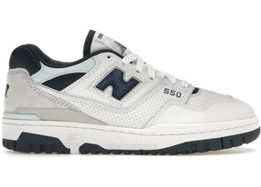 New Balance 550 White Navy