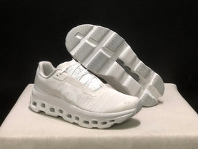 On Cloudmonster Void White