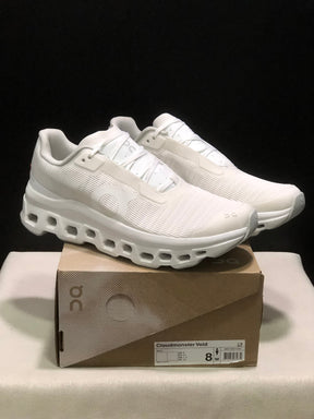 On Cloudmonster Void White