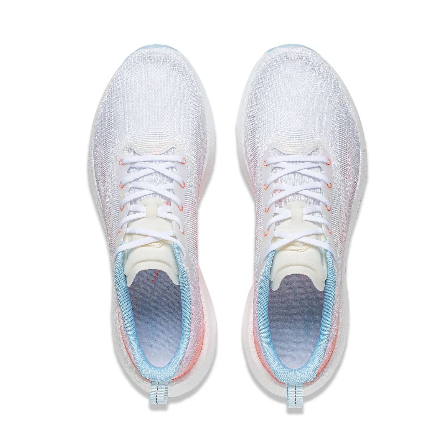 Tênis de corrida respiráveis antiderrapantes