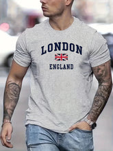 Camisa 100% algodão puro casual London England