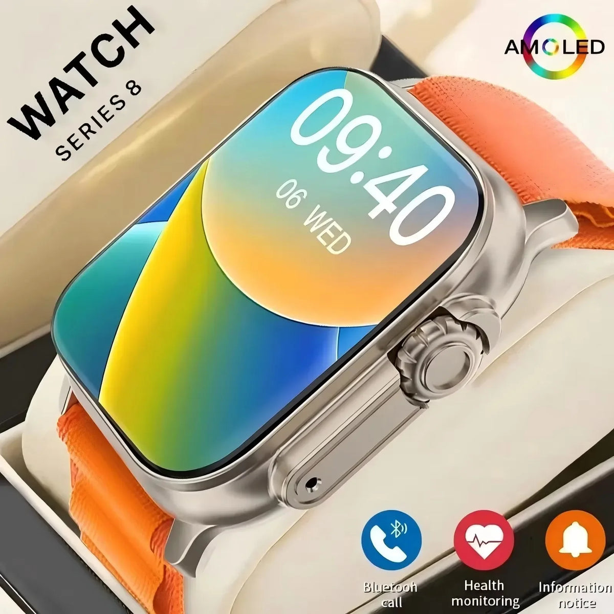 Relogio Watch ultra 2 relógio inteligente 49mm Promoção