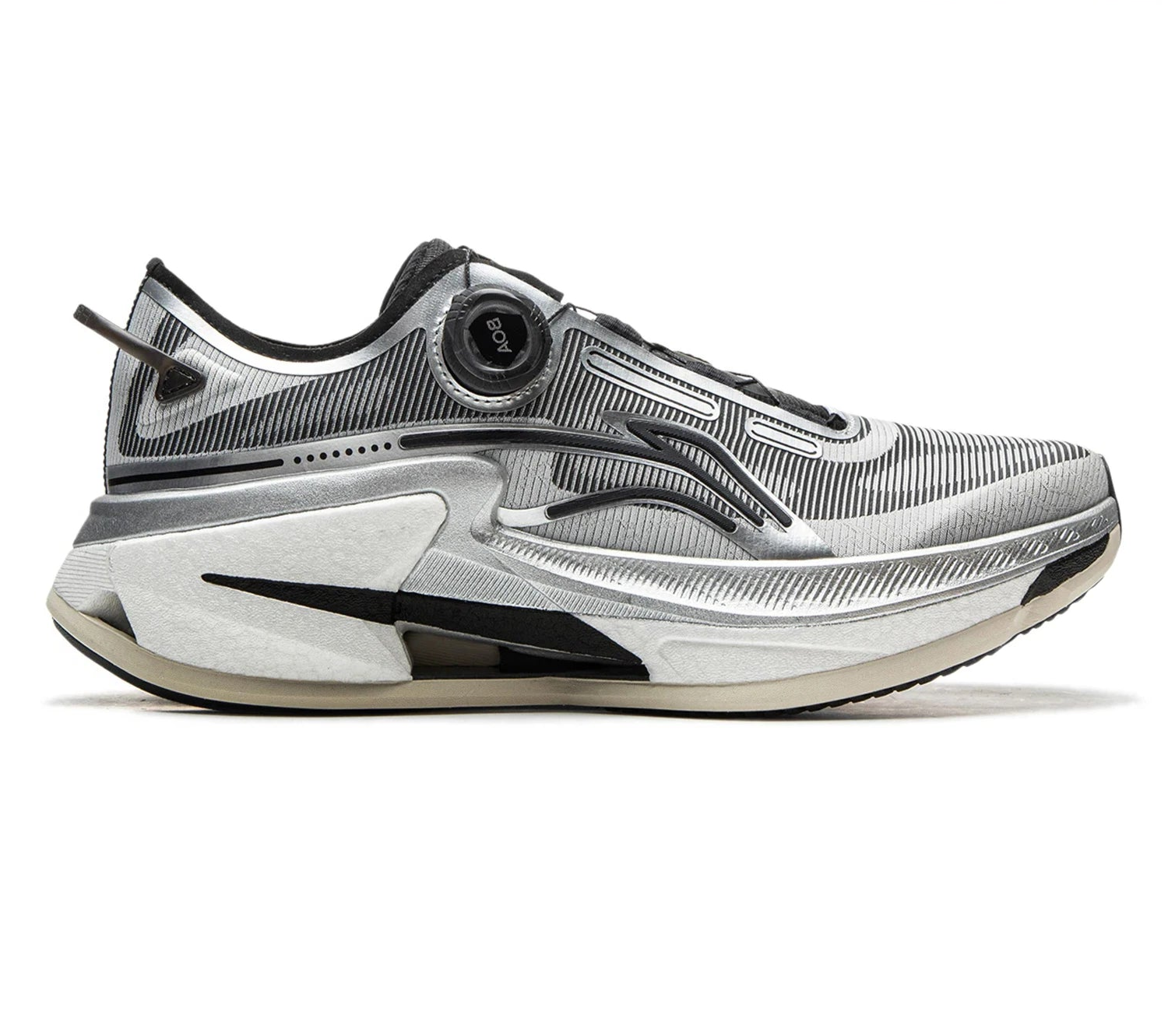 Tênis de corrida anti-deslizamento