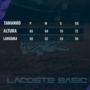 Kit 05 Camisas T-SHIRT Lacoste Premium Basica