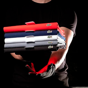 Kit 05 Camisas T-SHIRT Lacoste Premium Basica