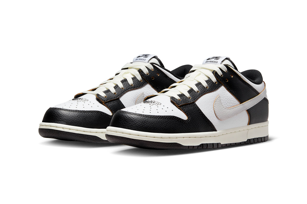 SB Dunk Low X Huf "San Francisco"