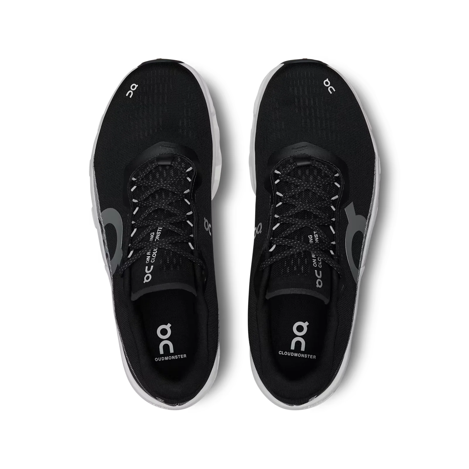 Cloudmonster 2 - Black | Frost - Masculino