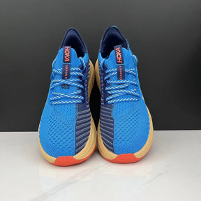 Hoka Carbon X3 - Azul/Laranja