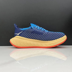 Hoka Carbon X3 - Azul/Laranja