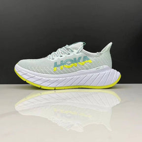 Hoka Carbon X3 - Verde/Cinza